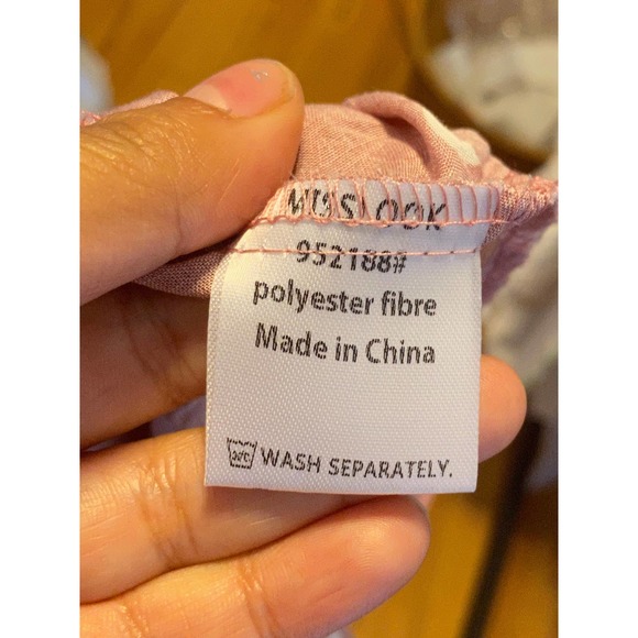 XL,POLKA DOT Blouse,pink polka dot shirt,women polka dot blouse - Picture 10 of 10